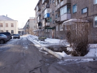 Novokuznetsk, Transportnaya st, 房屋 65. 公寓楼