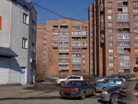 Novokuznetsk, Transportnaya st, house 81А. Apartment house