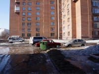 Novokuznetsk, Transportnaya st, 房屋 81Б. 公寓楼