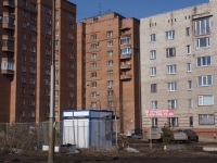 Novokuznetsk, Transportnaya st, house 81В. Apartment house