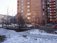 Novokuznetsk, Transportnaya st, house 81В. Apartment house