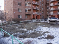 Novokuznetsk, Transportnaya st, house 81В. Apartment house