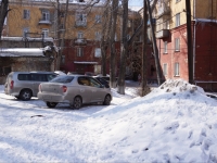 Novokuznetsk, Vokzalnaya st, 房屋 33. 公寓楼