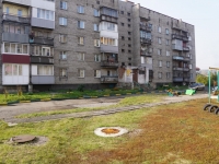 Novokuznetsk, Vokzalnaya st, house 111. Apartment house