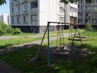 Novokuznetsk, Aviatorov avenue, 房屋 114. 公寓楼