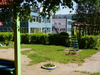 Novokuznetsk, 幼儿园 №256, Aviatorov avenue, 房屋 124