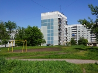 Novokuznetsk, Aviatorov avenue, house 126. Apartment house