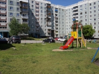 Novokuznetsk, Aviatorov avenue, house 126. Apartment house