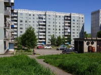 Novokuznetsk, Aviatorov avenue, house 128. Apartment house