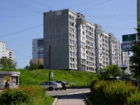 Novokuznetsk, Aviatorov avenue, 房屋 91. 公寓楼