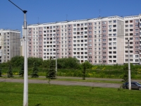 Novokuznetsk, Aviatorov avenue, 房屋 103. 公寓楼