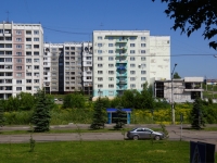 Novokuznetsk, Aviatorov avenue, 房屋 107. 公寓楼