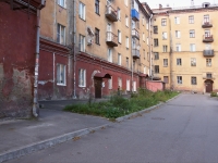 Novokuznetsk, Lenin st, house 56. Apartment house