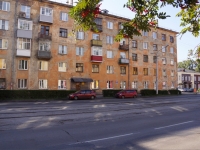 Novokuznetsk, Lenin st, house 74. Apartment house