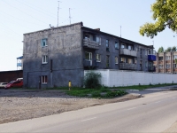 Novokuznetsk, Lenin st, house 80. Apartment house