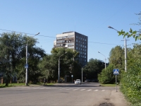 Novokuznetsk,  , house 72. Apartment house