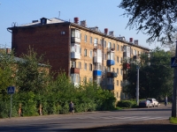 Novokuznetsk,  , house 31. Apartment house