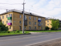 Novokuznetsk,  , house 104. Apartment house