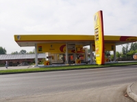 Novokuznetsk, 加油站 "НК-нефть",  , 房屋 138/1