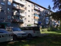 Novokuznetsk, 40 let VLKSM st, house 124. Apartment house