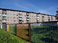 Novokuznetsk, Morisa Toreza st, house 111А. Apartment house