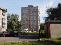 Novokuznetsk, Morisa Toreza st, 房屋 82. 公寓楼