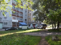 Novokuznetsk, Morisa Toreza st, house 86Б. Apartment house