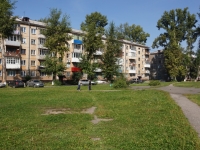 Novokuznetsk, Klimenko st, 房屋 35. 公寓楼