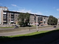 Novokuznetsk, Klimenko st, 房屋 38. 公寓楼