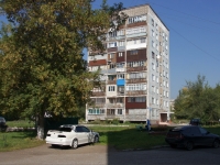 Novokuznetsk, Sovetskoy Armii avenue, house 51. Apartment house