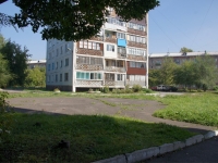 Novokuznetsk, Sovetskoy Armii avenue, house 51. Apartment house