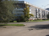 Novokuznetsk, Sovetskoy Armii avenue, house 53. Apartment house