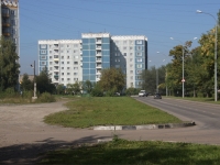 Novokuznetsk, Sovetskoy Armii avenue, 房屋 54. 公寓楼