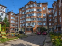 , Preobrazhenskaya st, house 40. Apartment house