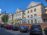 Киров, улица Московская, дом 15. многоквартирный дом