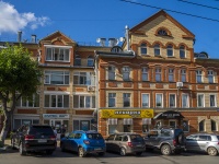 Киров, улица Московская, дом 23. многоквартирный дом