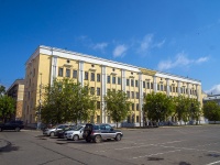 , 大学 Вятский государственный университет, Moskovskaya st, 房屋 39