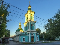 , church Царево-Константиновская Знаменская церковь, Svobody st, house 70А