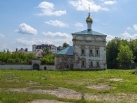 Киров, улица Горбачёва, дом 4В. Успенский Трифонов мужской монастырь. Церковь Трех Святителей