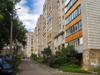 , Molodoy Gvardii st, house 52. Apartment house