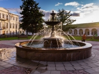 Kostroma,  , fountain 