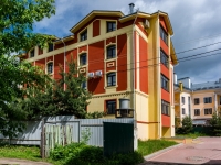 улица Симановского, house 5Б. многоквартирный дом