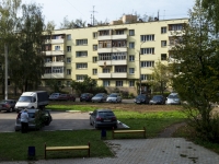 neighbour house: quarter. Mayakovsky, house 35. Apartment house