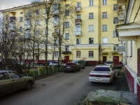 Podolsk, Bolshaya Serpukhovskaya , 房屋 34/2. 公寓楼