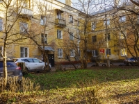 Podolsk, Liteynaya st, 房屋 38. 公寓楼