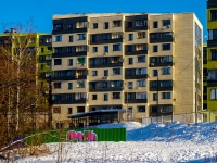 Khimki, Leninsky avenue, house 35 к.3. Apartment house