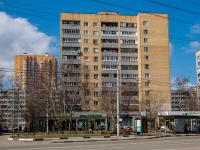 Khimki, Yubileyny avenue, house 41А. Apartment house