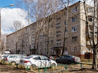 Khimki, Yubileyny avenue, house 52. Apartment house