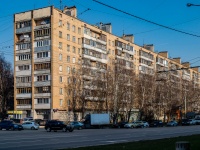 Khimki, Yubileyny avenue, house 60. Apartment house