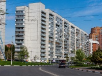 Khimki, st Panfilov, house 4. Apartment house